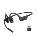Shokz OpenComm2 UC USB-A (2nd Gen) Wireless Open-Ear Bone Conduction Stereo Business Headset - Black