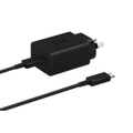 Samsung 45W AC Charger Power Adapter with extra-long 1.8m USB-C Cable - Black