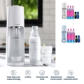 SodaStream Terra Sparkling Water Maker Quick Connect co2 technology Single pack