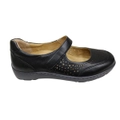 Scholl Orthaheel Wilma Womens Supportive Leather Mary Jane Shoes