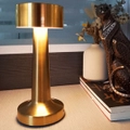 Rechargeable Led Table Lamp Touch Dimmable Desk Lamp Night Light Portable Cordless Bedside Lamp