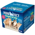 Perrfect 8kg Clumping Cat/Kittens Litter Strong Clumping Absorption Rose Scent