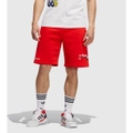 Adidas Logo Play Shorts Red H31326 Men's