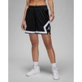 Nike Jordan Heritage Diamond Shorts Black/White DO5032-010 Women's