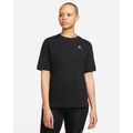 Nike Jordan Essentials T-Shirt Black DM5029-010 Women's