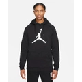 Nike Jordan Jumpman Fleece Hoodie Black DA6801-010 Men's