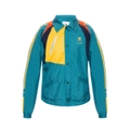 Adidas Bench Jacket BF Cyan/Yellow FS3759 Men's