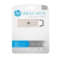 HP HPFD911S-512 - USB 3.2 Type A - 410MB/s (read), 300MB/s (write)