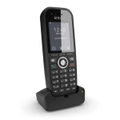 SNOM M30 IP DECT Handset, Multicell Compadible, Backlit Keyboard, Long Stangby Time, Hold or Forward, Black