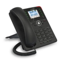 SNOM D735 SIP Desk Telephone, l 2.7 Inch TFT Display lay, 32 Self-Labeling Function Keys (8 Physical), Black