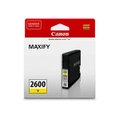 Canon PGI2600Y Yellow Ink Tank for Canon Maxify MB5160 Home Office Printer - Yellow