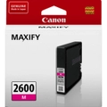 Canon PGI2600M Magenta Ink Tank for Canon Maxify MB5160 Home Office Printer - Pink