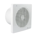 FANTECH DOM-150C - Extract Fan Ducted Wall Ceiling Mount 150mm - White
