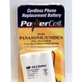 POWERCELL CTB59 3.6V Nicad 1000Mah Battery Suits Panasonic / Uniden Phone Nicad Tagged Phone