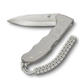 Victorinox Evoke Alox Swiss Army Knife - Silver