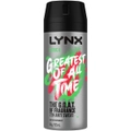 Lynx Antiperspirant Aerosol Deodorant Africa for 48 Hour Sweat Protection 165ml