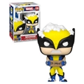 Funko POP! Marvel Holidays #1285 Wolverine With Sign - New, Mint Condition
