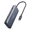Anker PowerExpand+ 7-in-1 USB-C PD Ethernet Hub - Grey