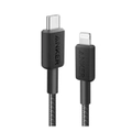 Anker 322 USB-C to Lightning Cable (0.9m Braided) - Black