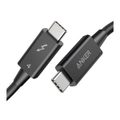 Anker USB-c to USB-C Thunderbolt 4 Cable 70cm A8859011 - Black