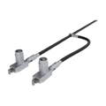 Noble Dual-Head Compact T-Bar Locks W/ Trap and Keys NG04DHT