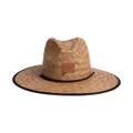 Brockman Supply Co Men's Branded Straw Hat - Natural
