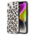 Kate Spade New York Protective Hardshell Case (Suits iPhone 14) - City Leopard