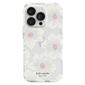 Kate Spade New York Protective HS Case (Suits iPhone 14 Pro) - Hollyhock Floral