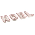 Ladelle Letters 4 Piece Bowl Set Noel Size 17X10X3cm