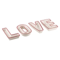 Ladelle Letters 4 Piece Bowl Set Love