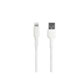 3sixT Tough 1.2m USB-A to Lightning MFI-Certified Cable Data For iPhone WHT