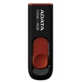 ADATA C008 Retractable USB 2.0 16GB Black/RedFlash Drive [AC008-16G-RKD]