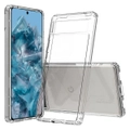 For Google Pixel 8 Pro Transparent Hard Shel Slim Polycarbonate Case Cover (Clear)