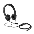 Kensington Hi-Fi Headphones Over-Ear Gaming Headset w/ Boom Mic/Volume Black