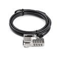 Kensington Serialised Security Combination Lock Cable For Surface Pro/Go Black
