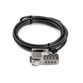 Kensington Serialised Combination Lock Security Cable For Surface Pro/Go Black