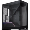 Phanteks NV Series NV5 Tempered Glass Window, DRGB, Black CPU Cooler Support Upto 180mm, GPU Support Upto 440mm, 360mm Radiator Supported, 7x PCI, Front I/O: 2x USB, 1x Type C, [PH-NV523TG_DBK01]
