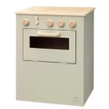 Micki Premium Stove Oven Fun Cooking Kitchen Play Kids/Children Toy 3y+ Cream