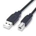 Universal USB Cable For Printer Brother Canon Dell Epson HP Male Type A to B