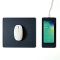 Pout Hands3 Split Detachable Fast Wireless Charging Mouse Pad - Midnight Blue [POUT-02201MB]