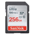 Sandisk Ultra SDXC SDSDUNR-256G-GN6IN 256GB UHS-I Card 100MB/s