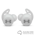 JBL Under Armour Streak True Wireless In-Ear Sport Headphones - White