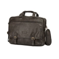 Tosca Vegan Leather 13" Laptop Pouch Professional Briefcase/Messenger Bag BLK