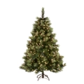 7.5 Foot Christmas Tree with Lights (multi function) - Carolina Pine