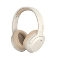 Edifier W820NB Plus Noise Cancelling Wireless Bluetooth Headphon - Ivory [W820NB Plus-Ivory]