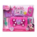 Disney Junior Minnie Mouse Bowfabulous Bag w/Phone/Lipstick Kids Play Set 3+