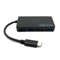 EZONEDEAL USB-C Type-C 3.1 Hub Adapter 4 USB 3.0 Ports Charger Data Sync for XP/Vista/Linux/Windows 98