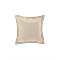 Linen House Waffle European Pillow Case - Tan