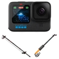 GoPro HERO12 Black Bundle w Action Jib Kit & Float Pole