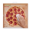Mustard 21cm Non-Slip Waterproof Pizza Mouse Pad Mat Round For Laptop/Computer